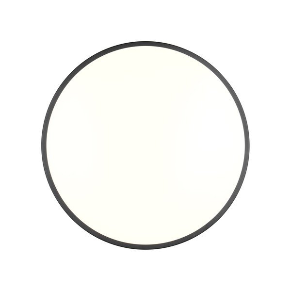 Fekete-fehér LED mennyezeti lámpa ø 38 cm Loody – Reality-image-3