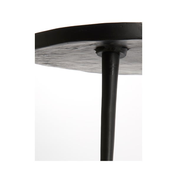 Fém tárolóasztal 60x80 cm Lienz – Light & Living-image-4