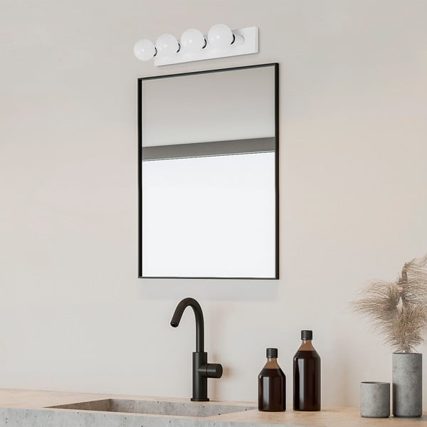 Fehér fali lámpa Mirro – Opviq lights-image-2