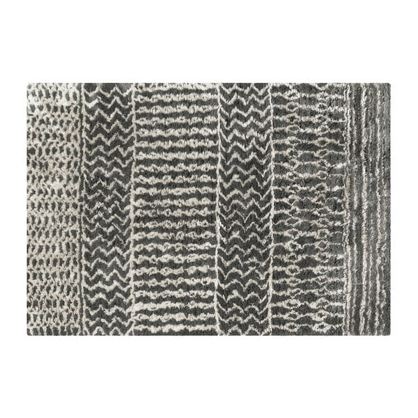 Couture Bartolomé gyapjú szőnyeg, 160 x 230 cm - Linen