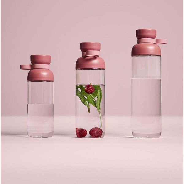 Világospiros tritán ivópalack 900 ml Vita – Mepal-image-1