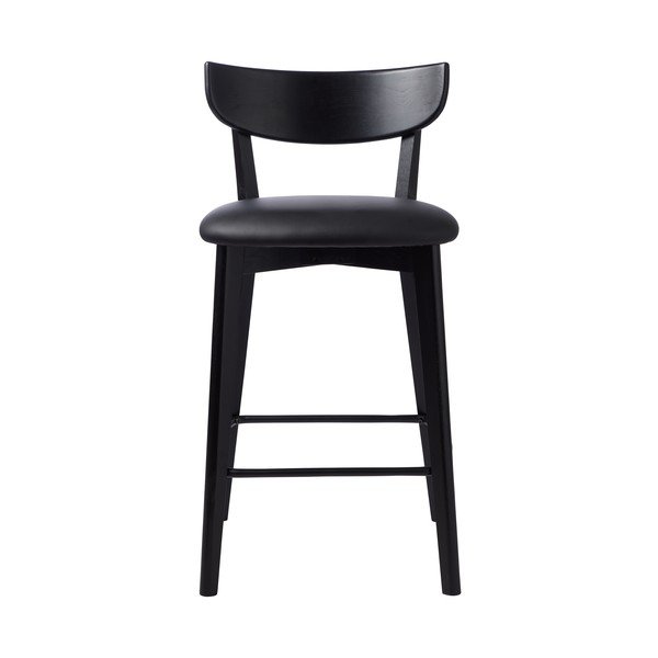 Fekete bárszék (ülésmagasság 67 cm) Pero – Unique Furniture-image-1