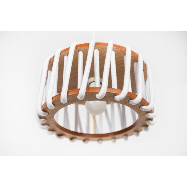 Macaron fehér függőlámpa, ø 30 cm - EMKO-image-4