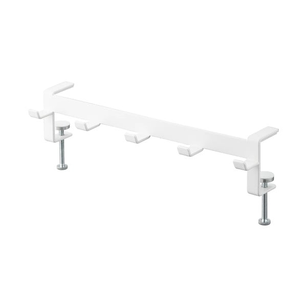 Matt fehér állítható acél akasztó Tower – YAMAZAKI