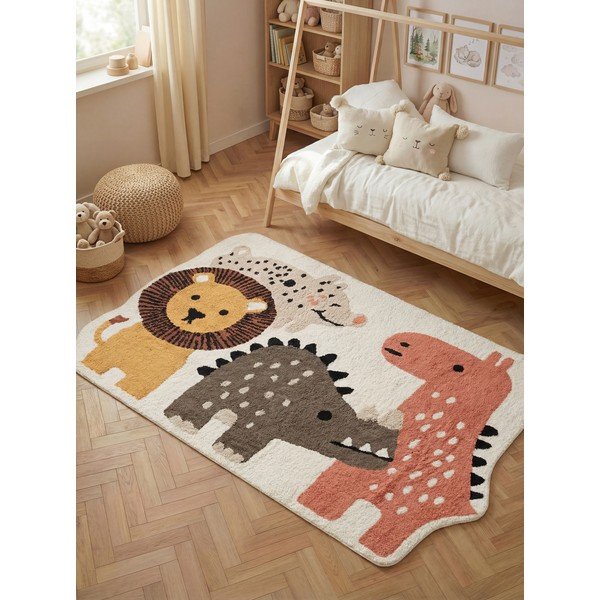 Mosható-kézi szövésű pamut gyerek szőnyeg 140x200 cm Snuggle Zoey – Hanse Home-image-1