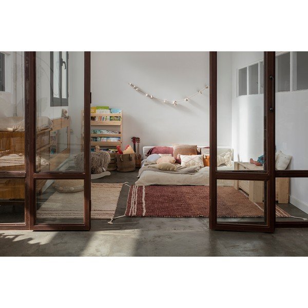 Téglavörös pamut szőnyeg 80x140 cm Twin Toffee – Lorena Canals-image-1