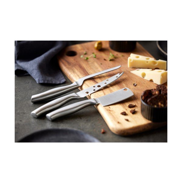 Fa vágódeszka tartozékokkal szeleteléshez 22x38 cm – Holm-image-1