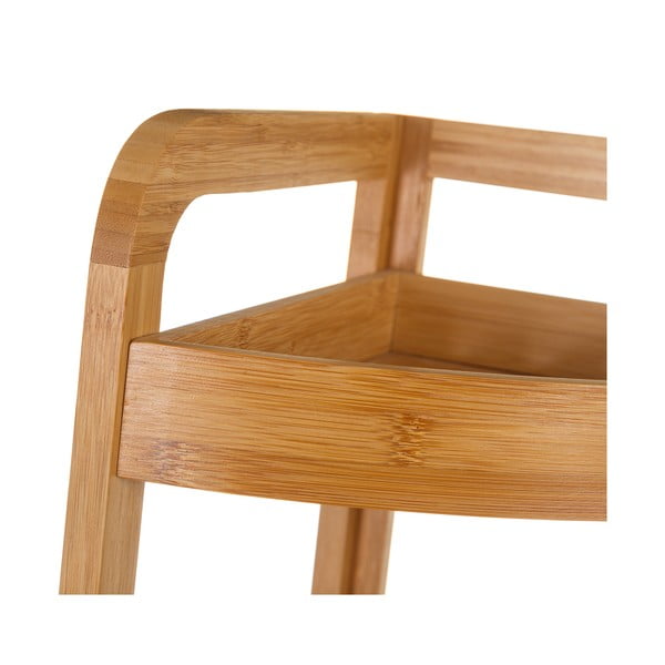 Bamboo háromszintes bambusz sarokállvány - Casa Selección-image-2