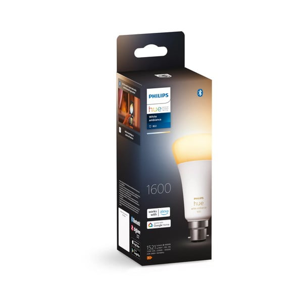 LED okos izzó E27, 15 W White ambiance – Philips Hue-image-1