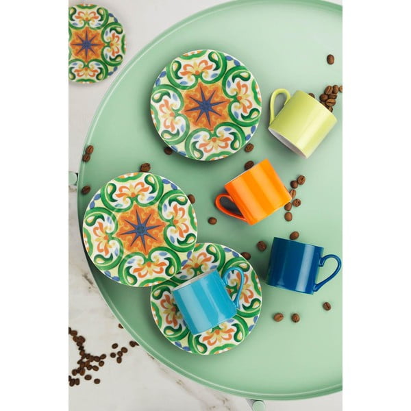 Porcelán csésze szett 4 db-os 0.1 l – Hermia-image-1