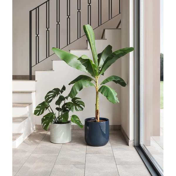 Kerámia kézzel készített kaspó ø 18 cm Fortuna – Artevasi-image-4