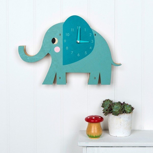 Elvis The Elephant fa falióra - Rex London-image-1
