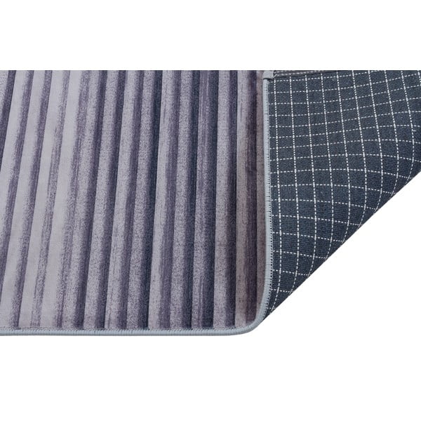 Szürke mosható szőnyeg 160x100 cm - Vitaus-image-2