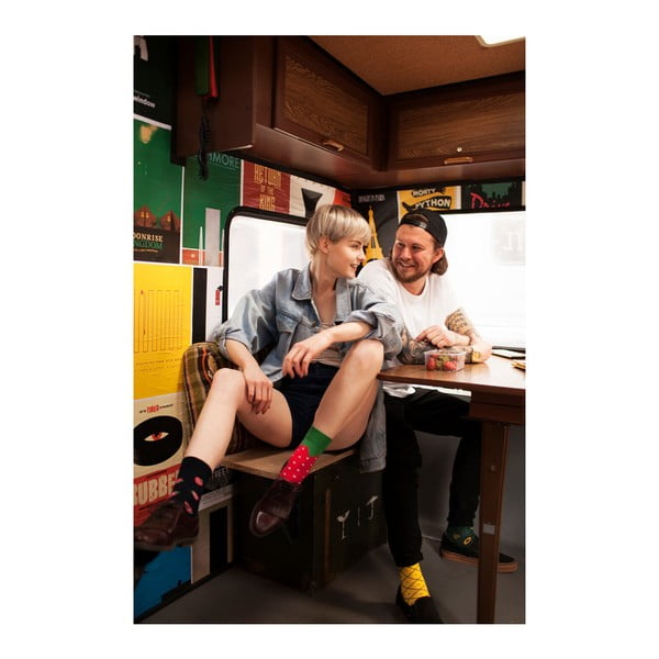 Strawberries zokni, méret 43–46 - Many Mornings-image-3