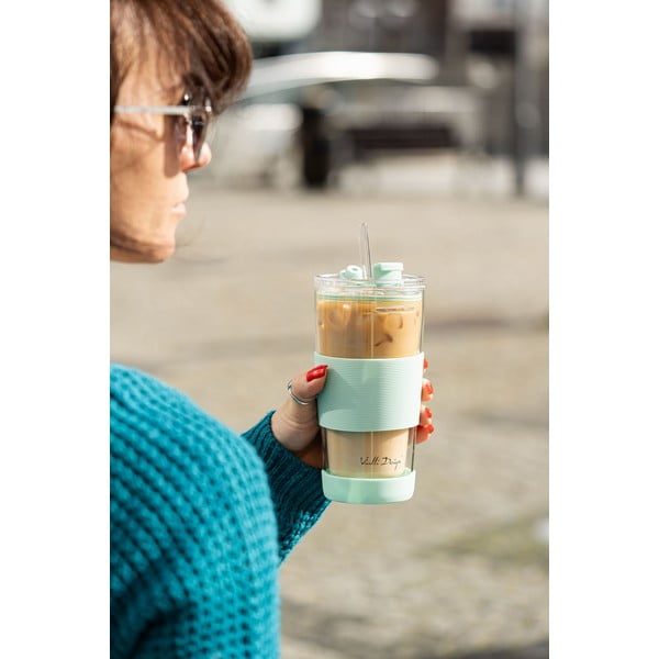 Mentazöld termobögre 600 ml Fuori – Vialli Design-image-2