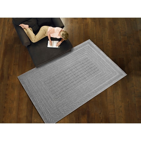 Jaipur Berro szürke kültéri szőnyeg, 160 x 230 cm - Universal-image-1