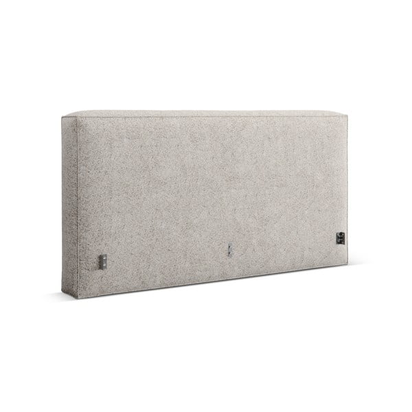 Bézs kárpitozott ágytámla 209x100 cm Olivia – Micadoni 