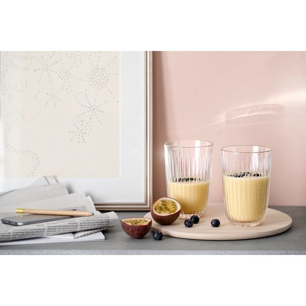 Hammershoi 4 db-os üvegpohár készlet, 330 ml - Kähler Design-image-2
