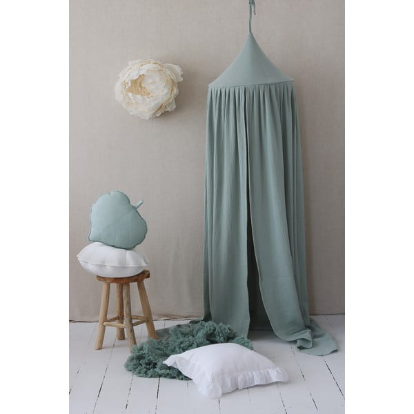 Zöld pamut baldachin Mint - Moi Mili-image-1