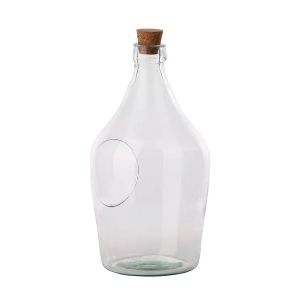 Nyitott növényterrárium újrahasznosított üvegből, 3 l - Esschert Design-image-3