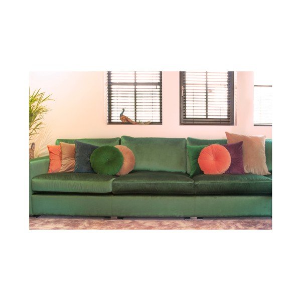 Szürke pamut díszpárna, 45 x 45 cm - PT LIVING-image-4