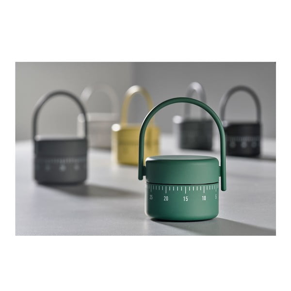 Singles szürke analóg konyhai időmérő - Zone-image-1