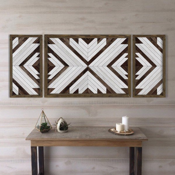 Kép szett 3 db-os 70x50 cm – Wallity-image-1