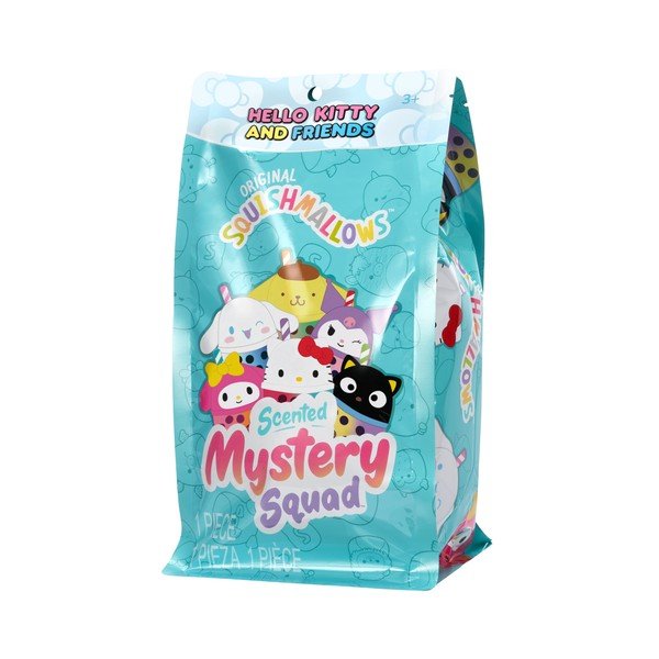 Plüssjáték Hello Kitty Mystery – SQUISHMALLOWS