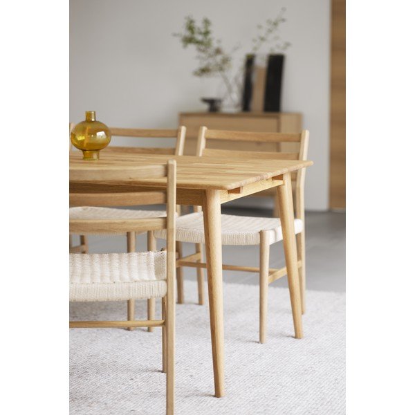 Natúr színű étkezőszék szett 2 db-os Harlan – Rowico-image-1