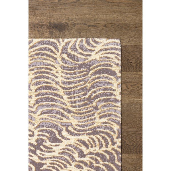 Bézs gyapjú szőnyeg 200x300 cm Koi – Agnella-image-3