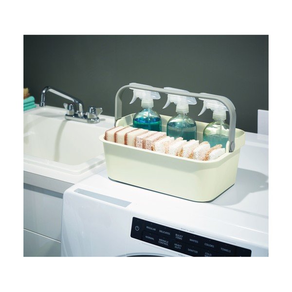 Eco Tote fehér tárolókosár - iDesign-image-2