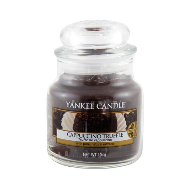 Cappucio trüffel illatgyertya, égési idő 25-40 óra - Yankee Candle