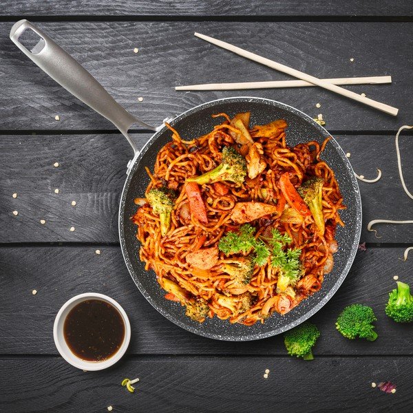 Vintage serpenyő, ⌀ 24 cm - Kasanova-image-1