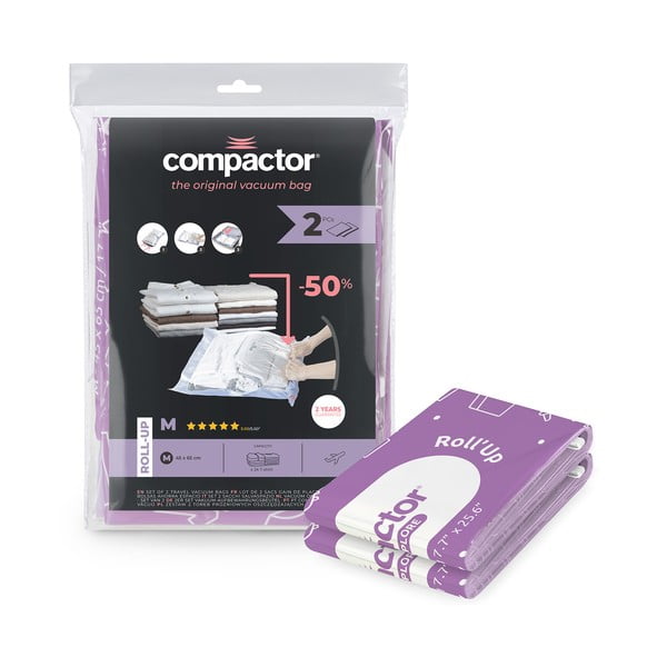 Vákuumzsák készlet 2 db-os Roll Up M – Compactor