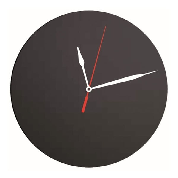 Clock írható felületű falióra és kréta szett, ⌀ 29 cm - Securit®
