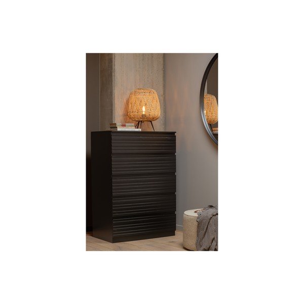 Sara bézs puff, ø 60 cm - WOOOD-image-3