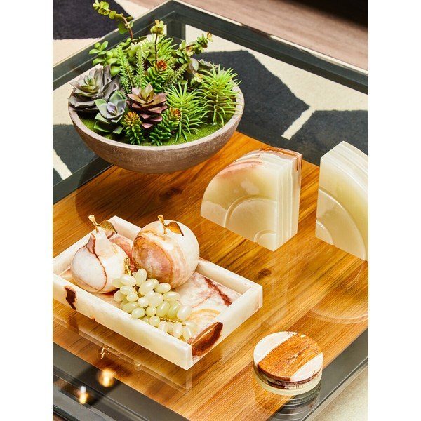 Kő szobor (magasság 13 cm) Oleena – Premier Housewares-image-3
