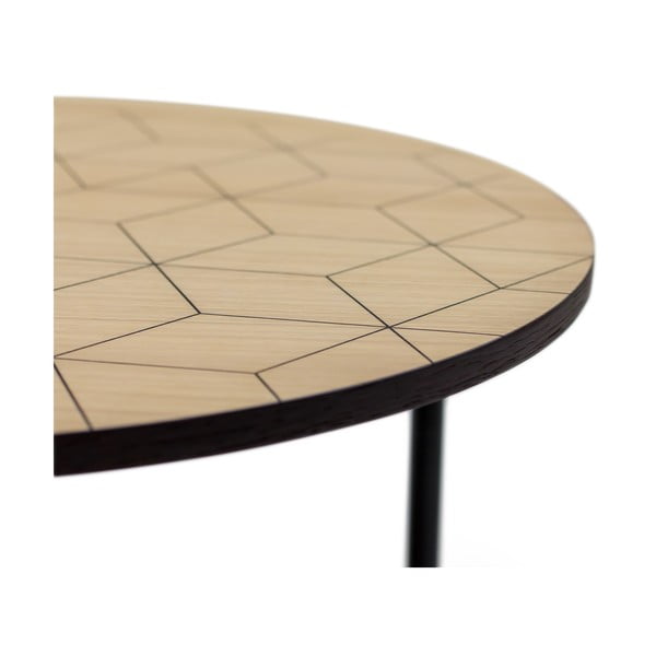 Arty Triangle 50 kerek tárolóasztal - Woodman-image-4