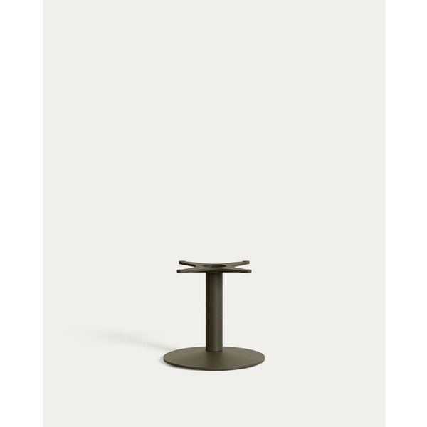 Kerek kerti étkezőasztal beton asztallappal ø 70 cm Esilda – Kave Home-image-1