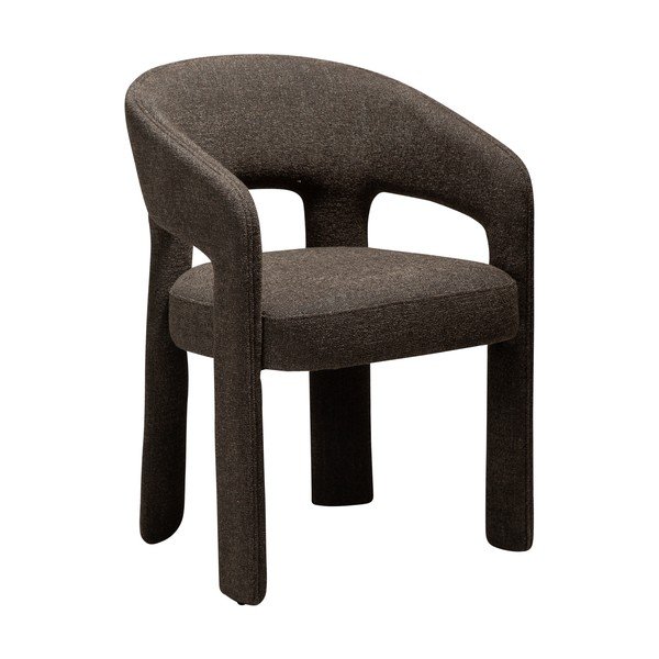 Barna karfás étkezőfotel Splendor – DAN-FORM Denmark