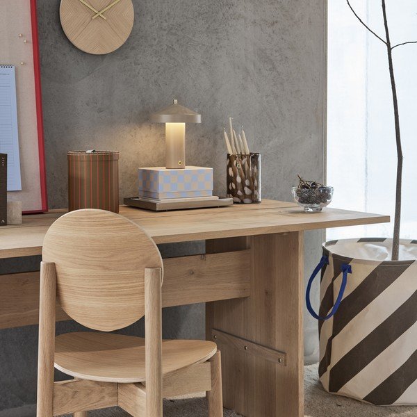 Fém dekoratív tálca 24,5x31,5 cm Bakku – OYOY Living Design-image-1