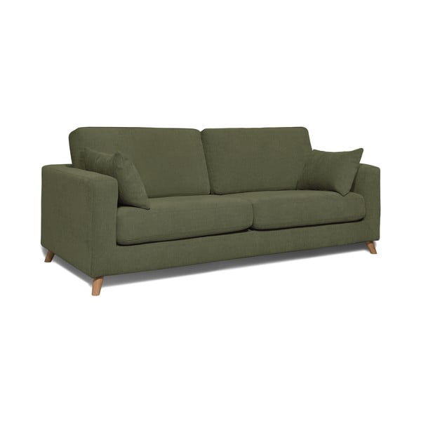 Zöld kanapé 234 cm Faria - Scandic-image-1
