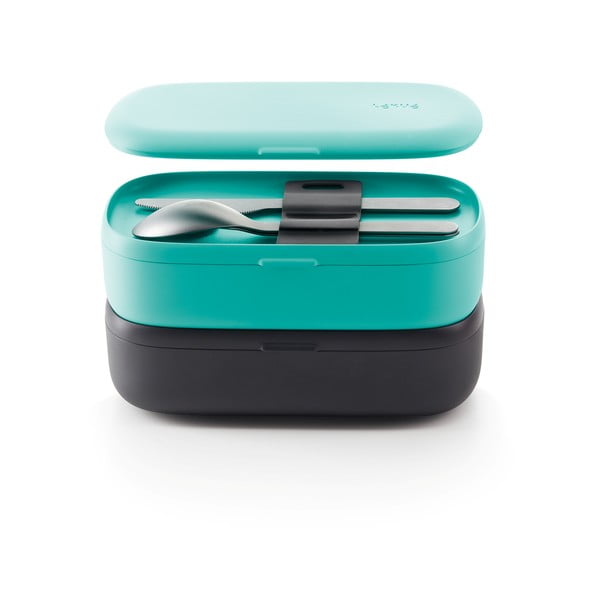 Uzsonnás doboz 2 db-os To Go – Lékué-image-3