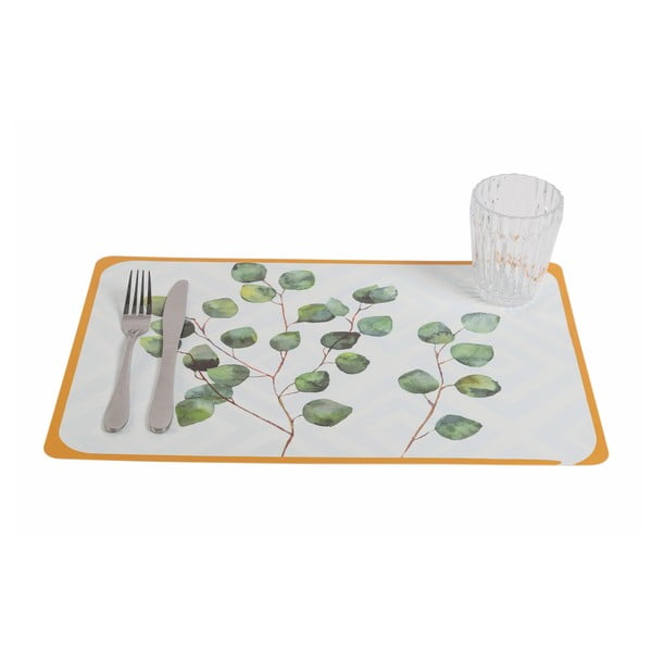 Műanyag tányéralátét szett 6 db-os 45x30 cm Oriental – VDE Tivoli 1996-image-2