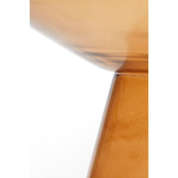 Üveg kerek tárolóasztal ø 37 cm Dakwa – Light & Living-image-3