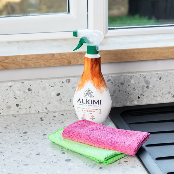 All Purpose 4 db-os mikroszálas törlőkendő szett - Addis-image-1