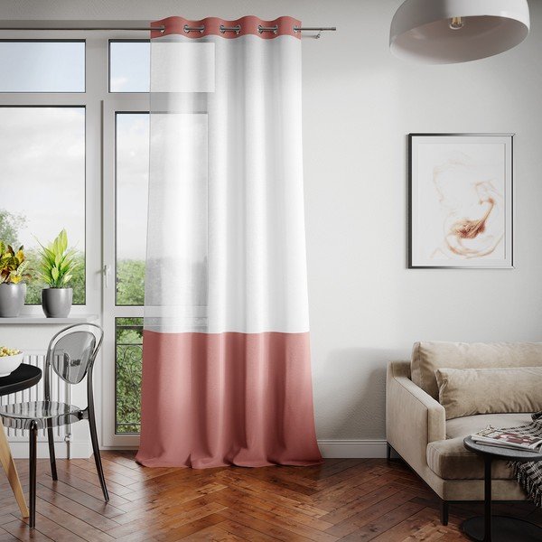 Irvelette Eyelets fehér-barna függöny, 140 x 250 cm - AmeliaHome-image-1