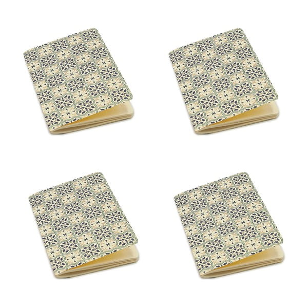 Füzet készlet 192 oldal 4 db-os A6 Quadrilobe – Kartos-image-2