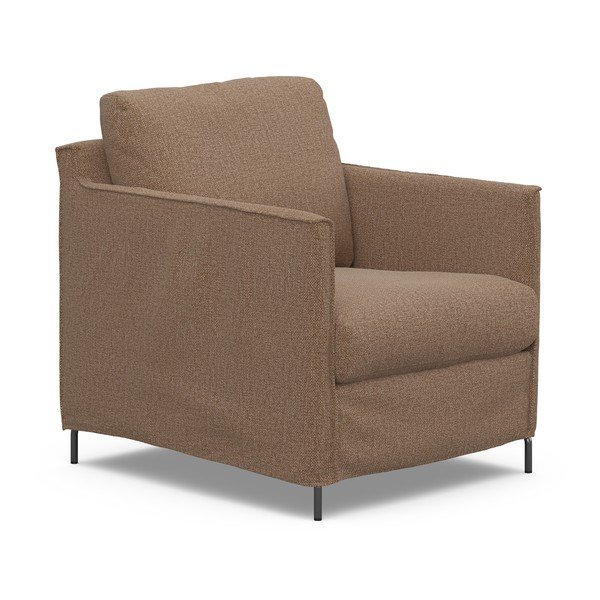 Barna fotel Petito – Furninova -image-2