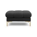 Sötétszürke lábtartó Bali – Cosmopolitan Design